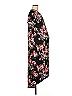 Ma Cherie Maternity Floral Black Casual Dress Size M - photo 4