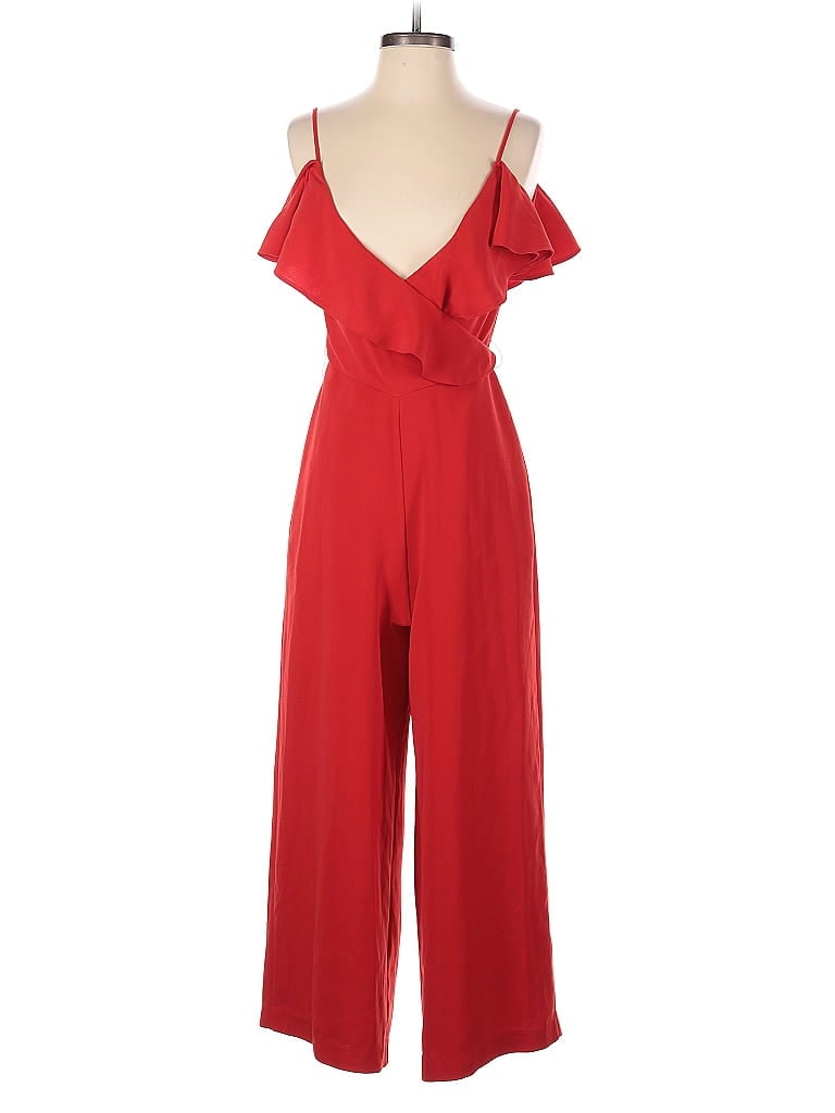 Ellsworth & Ivey Jumpsuit In Red