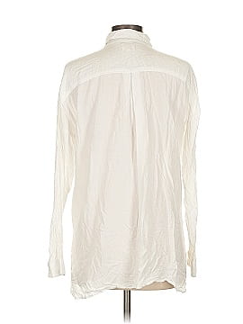 Universal Thread Ivory Long Sleeve Button-Down Shirt Size S