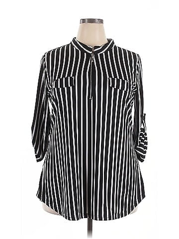 Ninedaily 3/4 Sleeve Blouse (view 1)
