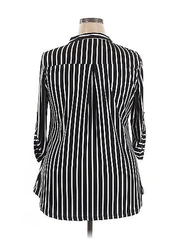 Ninedaily 3/4 Sleeve Blouse (view 2)