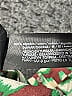 Zara 100% Cotton Print Green Casual Pants Size XS - photo 4