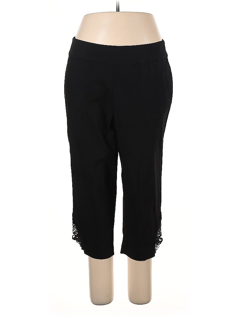 Pre-owned Cj Banks Active Pants In Black