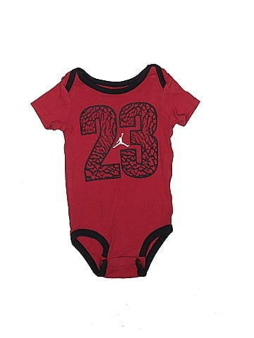 Air Jordan Short Sleeve Onesie (view 1)