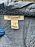 Motherhood Blue Sleeveless Blouse Size L - photo 6