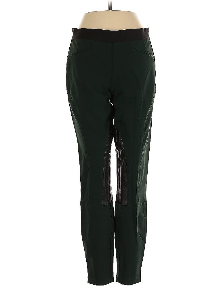 Pre-owned Theory Casual Pants In Green