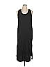 Pact 100% Organic Cotton Black Casual Dress Size XL - photo 1