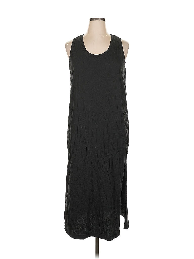 Pact 100% Organic Cotton Black Casual Dress Size XL - photo 1
