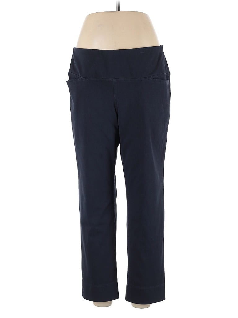 Click to view more detailed imagery on our partner's website Pre-owned Jjill Active Pants In Blue