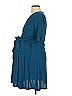 Hello Miz Teal Casual Dress Size L - photo 5