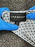Lane Bryant Outlet 100% Polyester Blue Sleeveless Blouse Size 26 - photo 3