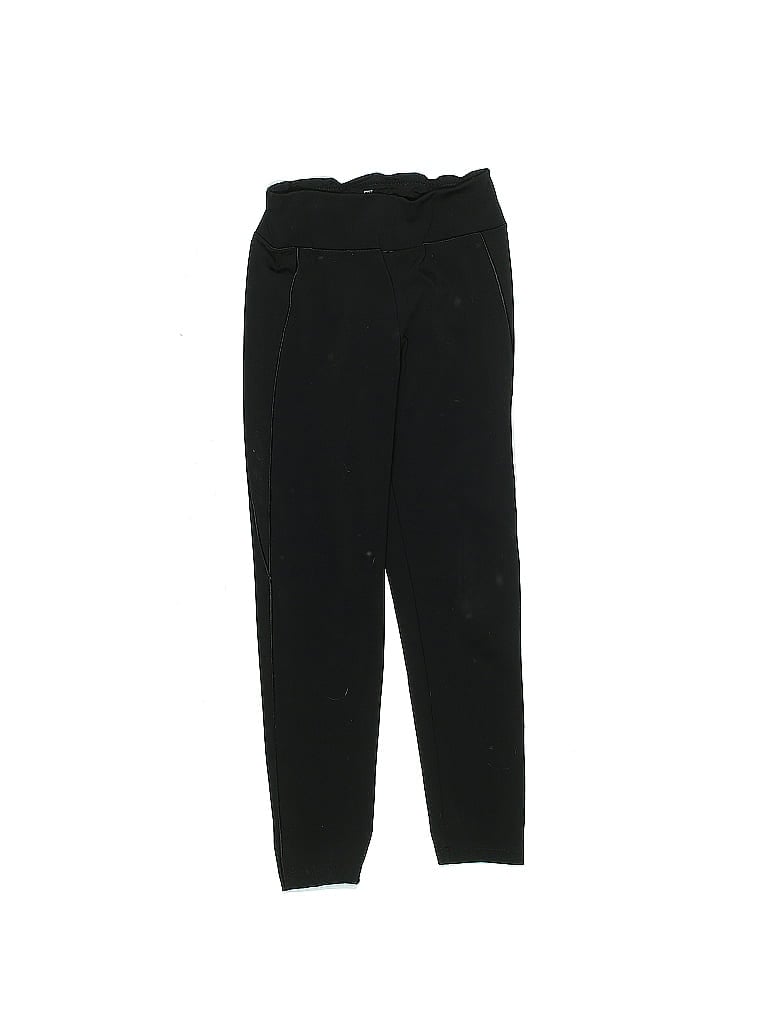 Pre-owned Uniqlo Kids' Casual Pants In Black
