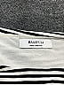 Bailey 44 Stripes Black Cocktail Dress Size M - photo 3