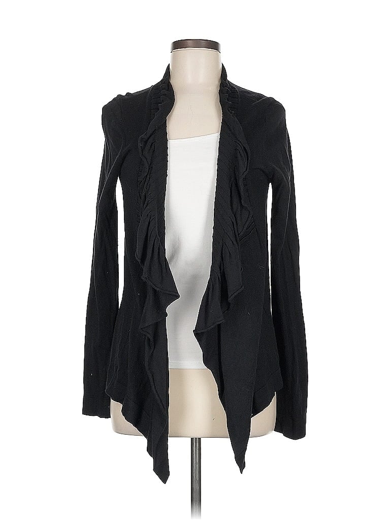 Pre-owned The Limited Cardigan Sweater In Black