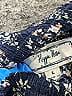 Hippie Rose 100% Rayon Floral Blue Casual Skirt Size L - photo 3