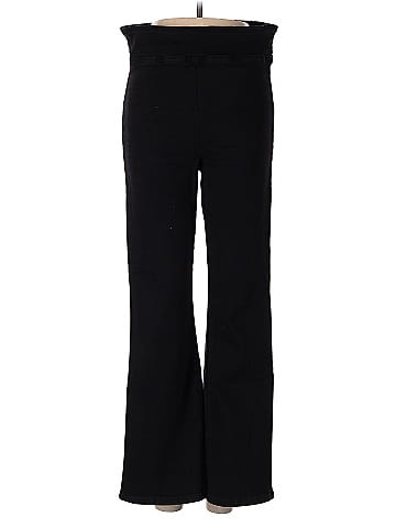 I.AM.GIA Chevron-herringbone Black Casual Pants Size S