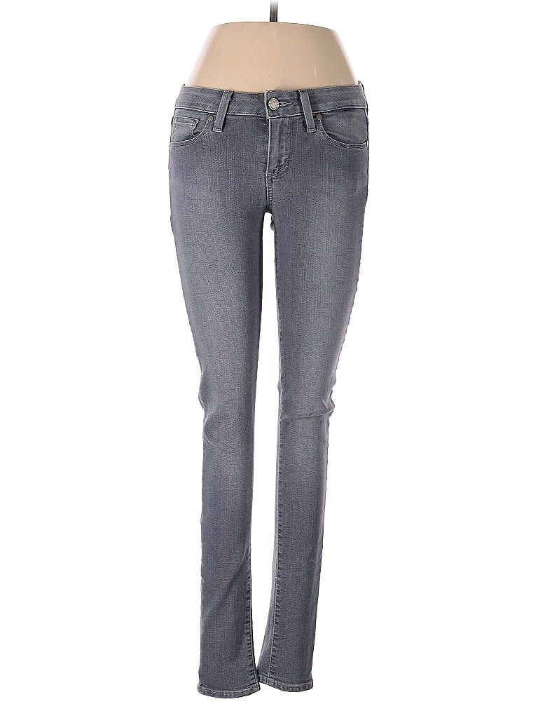 Pre-owned Paige Jeans In Gray