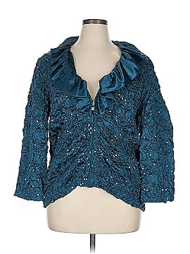 Cachet 3/4 Sleeve Blouse (view 1)