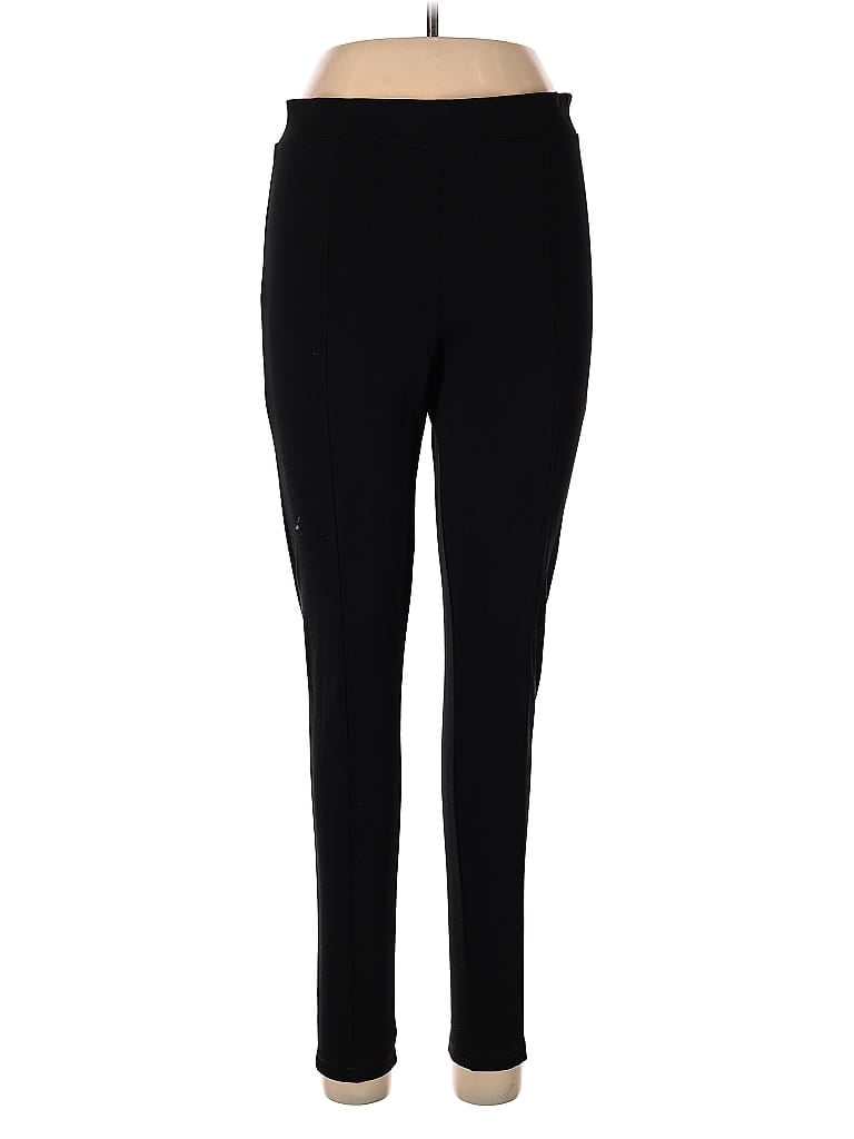 Pre-owned Halogen Active Pants In Black