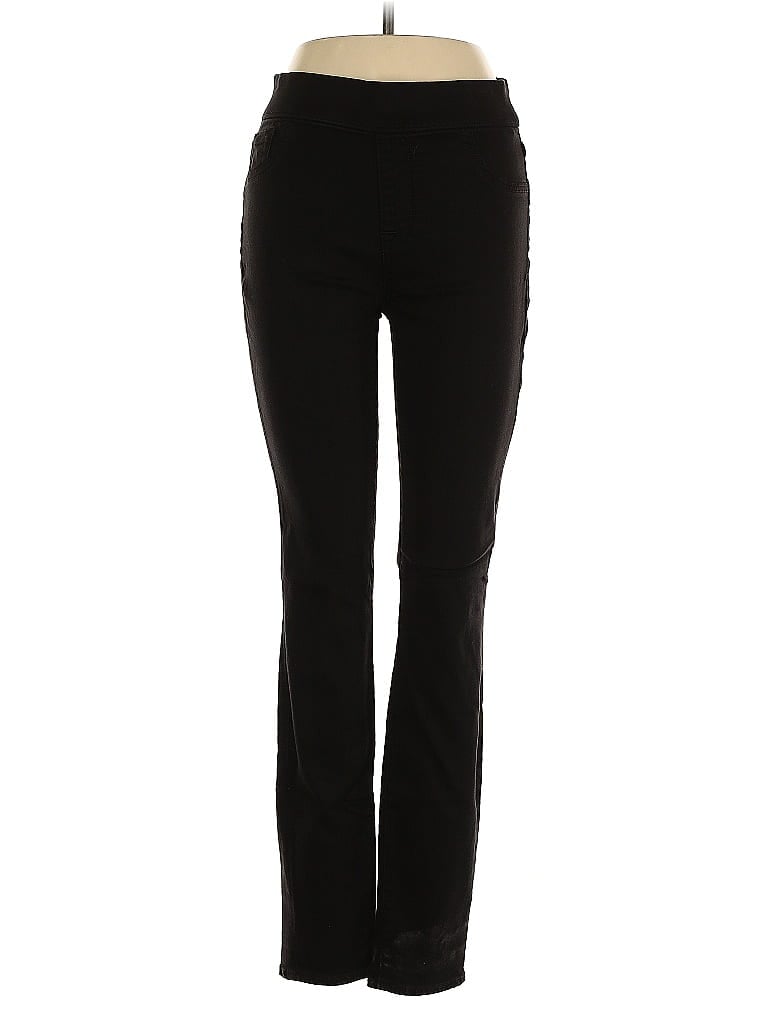 Pre-owned Jen7 By 7 For All Mankind Jeggings In Black