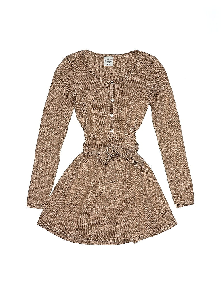 Abercrombie Tan Dress Size 9 52 off ThredUp