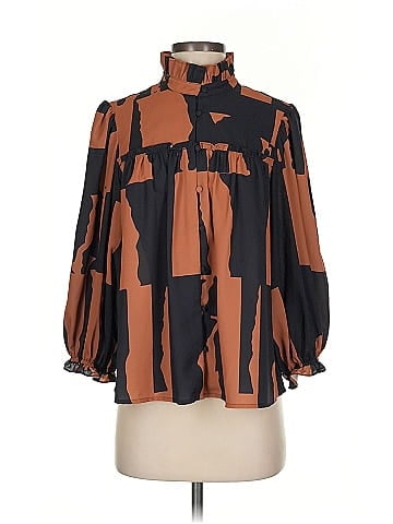 Crosby by Mollie Burch 3/4 Sleeve Blouse (view 1)