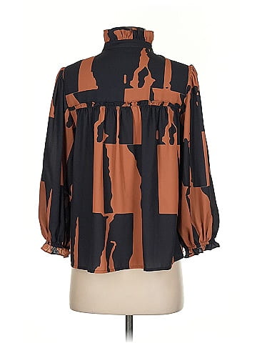 Crosby by Mollie Burch 3/4 Sleeve Blouse (view 2)