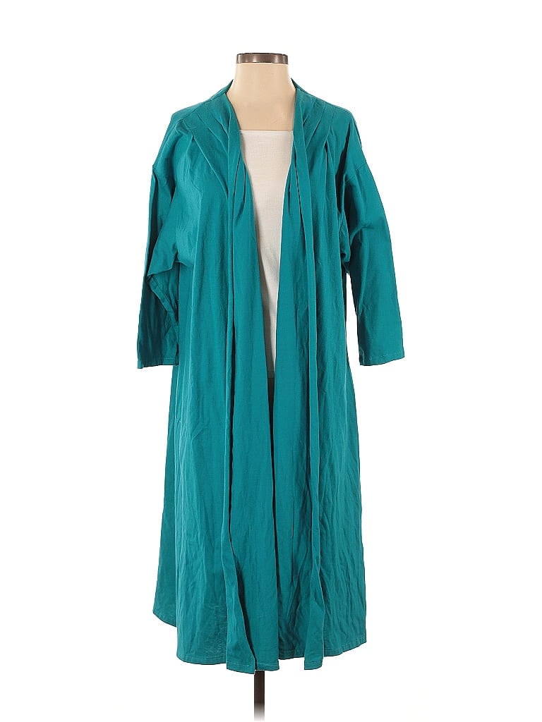 Pre-owned One Cardigan Sweater In Blue