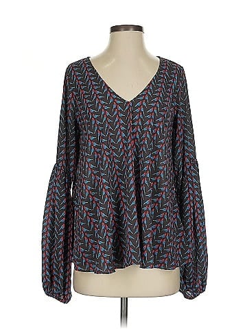 Izzy & Lola Long Sleeve Blouse (view 1)