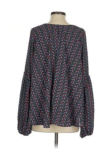 Izzy & Lola Long Sleeve Blouse (view 2)