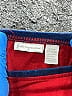 First Impressions Color Block Red Short Sleeve T-Shirt Size 6-9 mo - photo 3