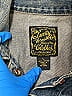 Lucky Brand 100% Cotton Blue Denim Jacket Size L - photo 3