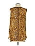 Rachel Roy 100% Polyester Gold Sleeveless Blouse Size XS - photo 2