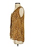 Rachel Roy 100% Polyester Gold Sleeveless Blouse Size XS - photo 5