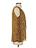 Rachel Roy 100% Polyester Gold Sleeveless Blouse Size XS - photo 4