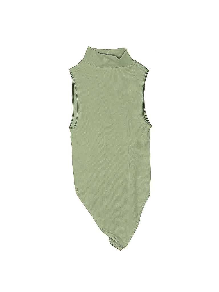 Pre-owned Good American Bodysuit In Green