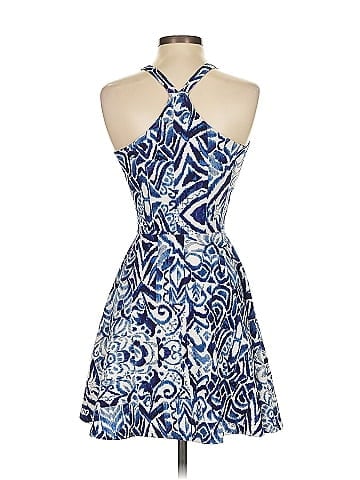 Aqua Cocktail Dress (view 2)