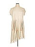 Vocal Ivory Short Sleeve Top Size XL - photo 1