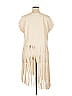 Vocal Ivory Short Sleeve Top Size XL - photo 2
