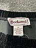 Bechamel Black Casual Pants Size M - photo 4