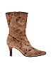Parade Brown Tan Boots Size 6 1/2 - photo 1