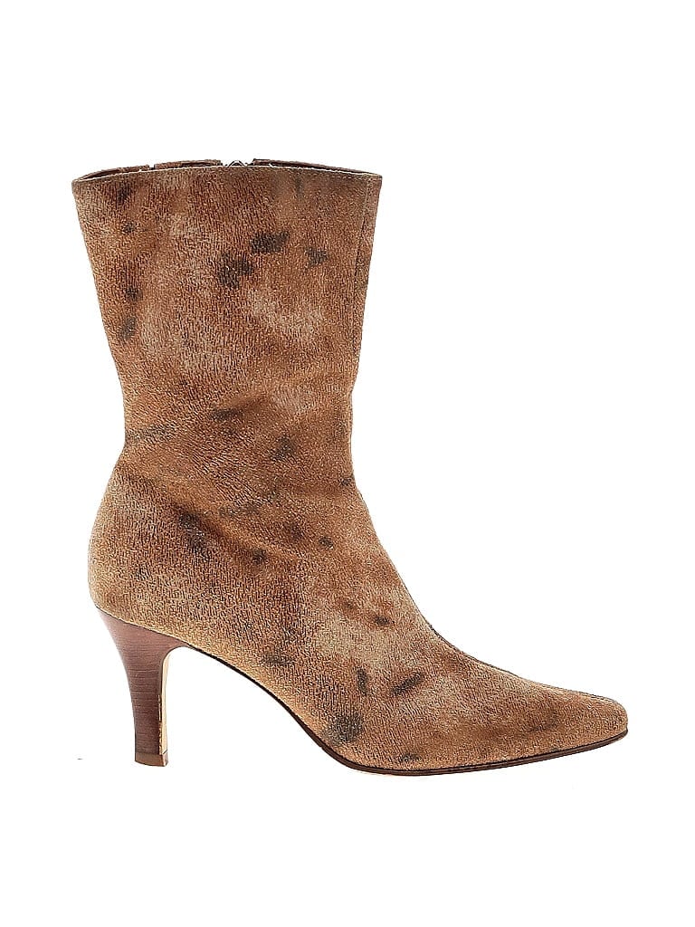 Parade Brown Tan Boots Size 6 1/2 - photo 1