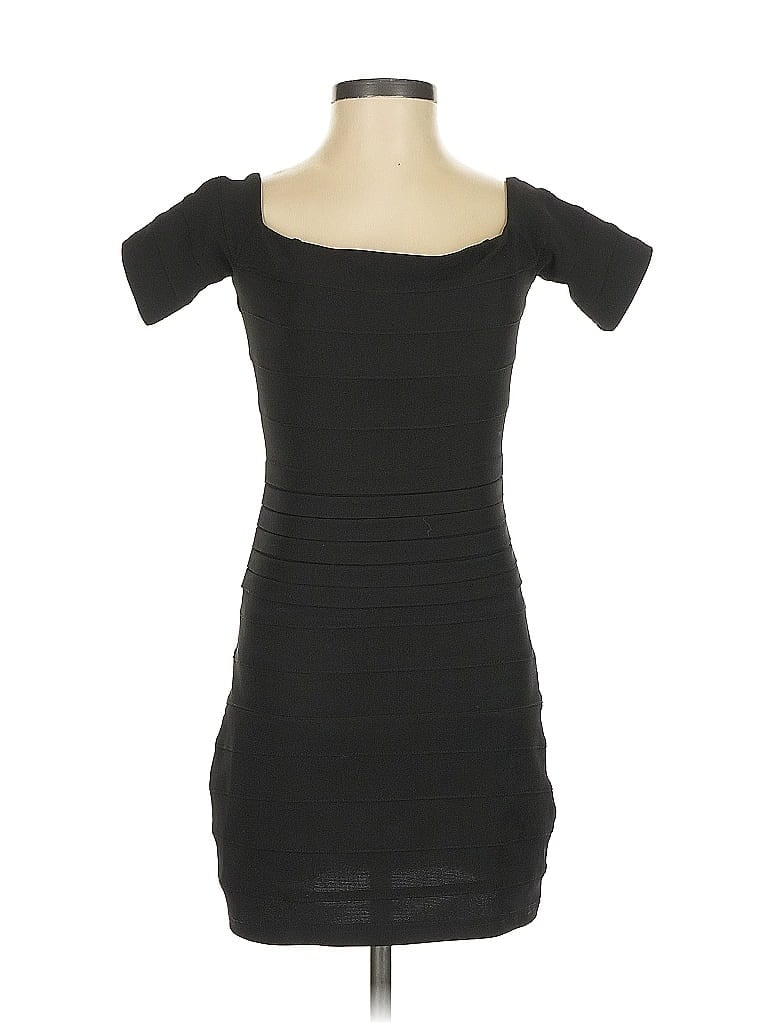 Pre-owned Tobi Cocktail Dress In Black