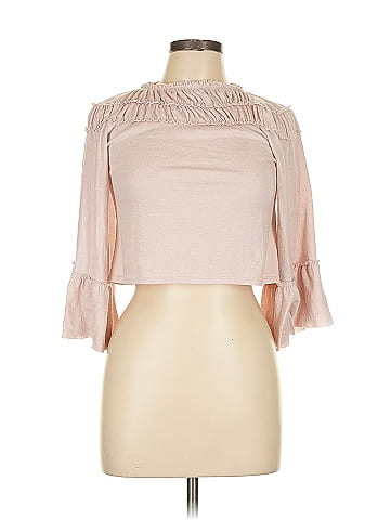 Mia Joy 3/4 Sleeve Blouse (view 1)