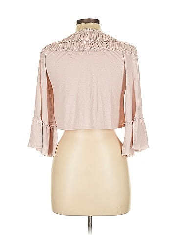 Mia Joy 3/4 Sleeve Blouse (view 2)