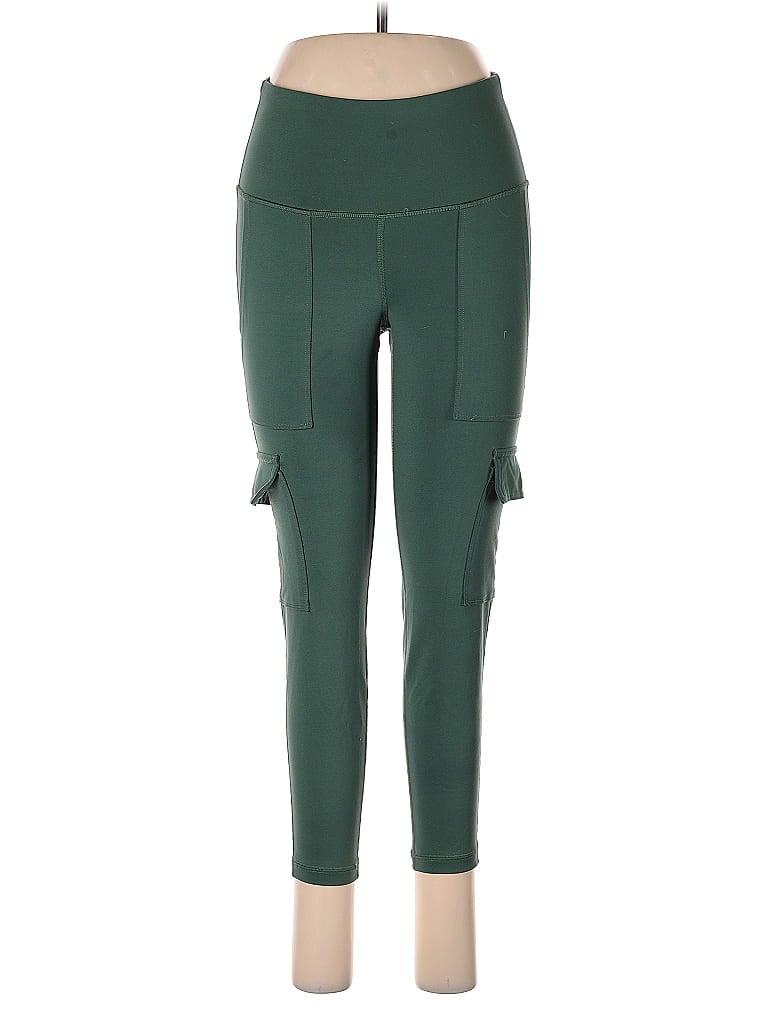 Pre-owned Active By Old Navy Active Pants In Green