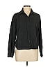 UNITI Black Long Sleeve Blouse Size L - photo 1