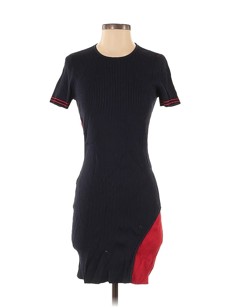 Click to view more detailed imagery on our partner's website Pre-owned Parker Casual Dress In Blue