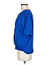 Ann Taylor Blue Short Sleeve Top Size 6 - photo 5