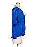 Ann Taylor Blue Short Sleeve Top Size 6 - photo 4